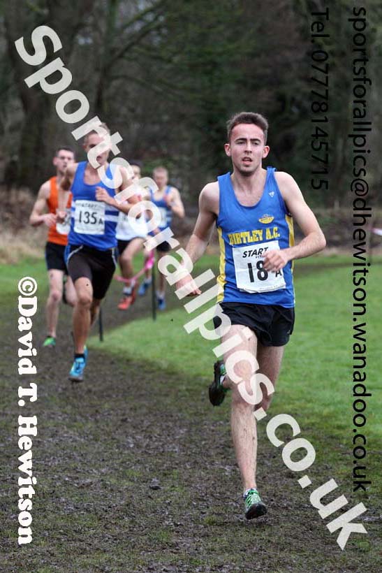 Senior mens Durham Cathedral Cross Country Relays, Maiden Castle, Durham. Photo: David T. Hewitson/Sports for All Pics
